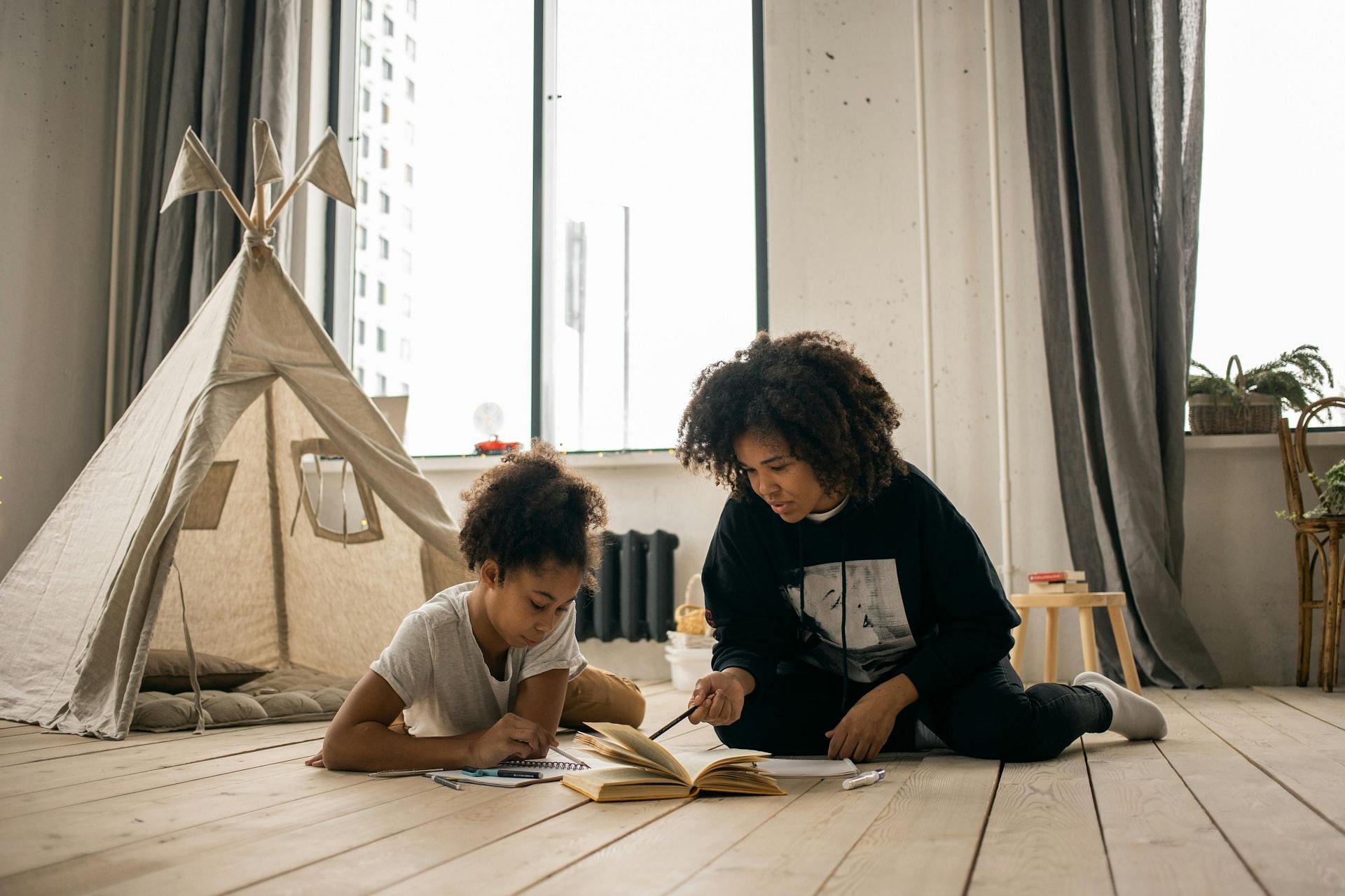 Piaget's theory of development shows us that children are active participants in enhancing their intelligence. (Image via Pexels/ Monstera Production)
